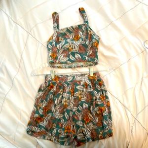 NWOT Aeropostale Short Set XS